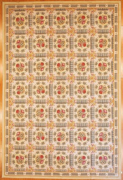  Aubusson 10 6 x 15 9 Aubusson Rug 218 I