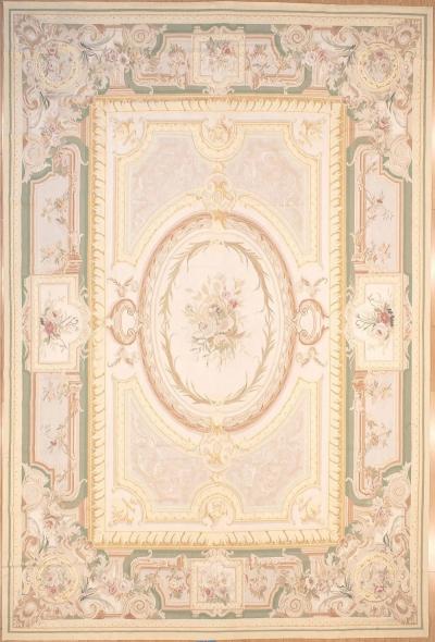  Aubusson 10 8 x 15 10 Aubusson Rug 212 G