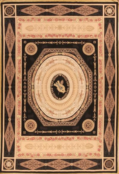  Aubusson 10 8 x 15 9 Aubusson Rug 5014