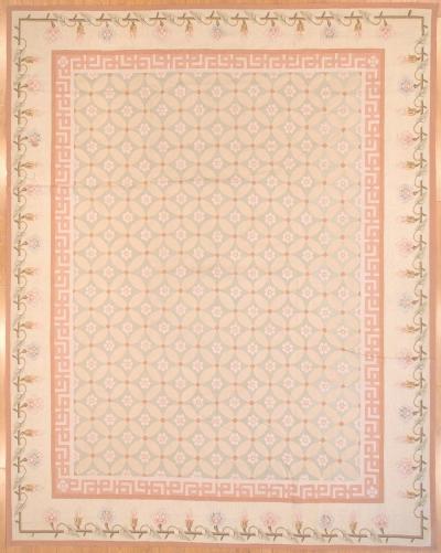  Aubusson 10 9 x 13 7 Aubusson Rug 135