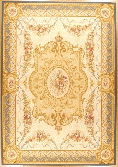  Aubusson 10 x 14 3 Aubusson Rug 9776