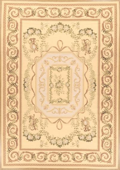  Aubusson 11 1 x 15 7 Aubusson Rug 5100