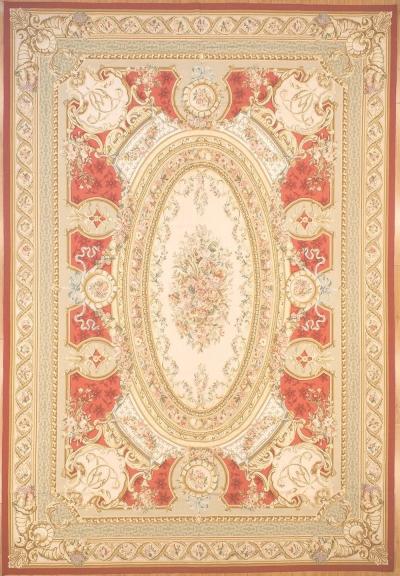  Aubusson 11 1 x 16 1 Aubusson Rug 292 R