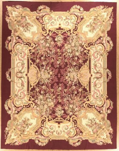  Aubusson 11 10 x 15 3 Aubusson Rug 9647
