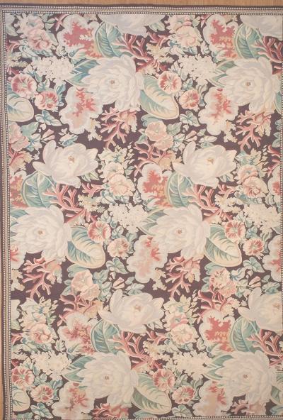  Aubusson 11 10 x 17 2 Aubusson Rug W 8 Art Deco Style