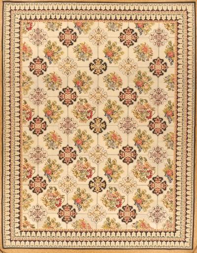  Aubusson 11 11 x 15 2 Abadjian Aubusson Carpet 911 C