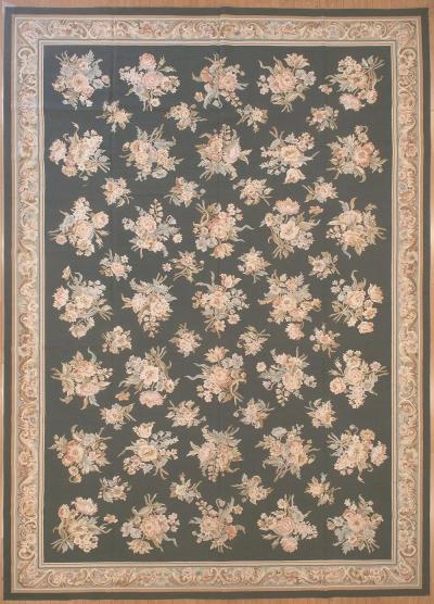  Aubusson 11 2 x 15 6 Aubusson Rug 322 B