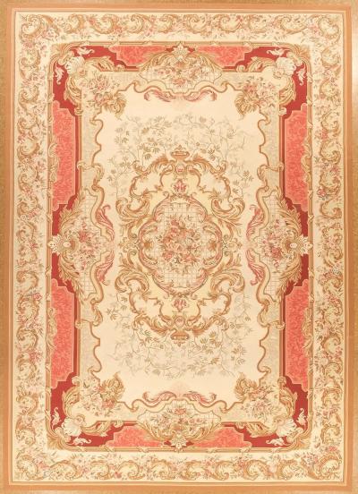  Aubusson 11 2 x 15 8 Aubusson Rug 144 I