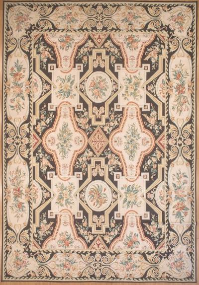  Aubusson 11 3 x 16 4 Aubusson Rug 319 B