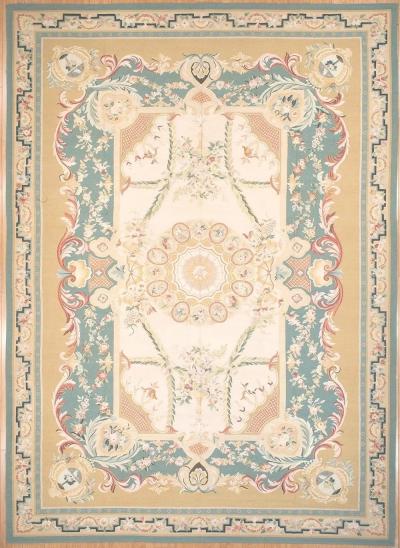  Aubusson 11 4 x 15 8 Aubusson Carpet 244 I