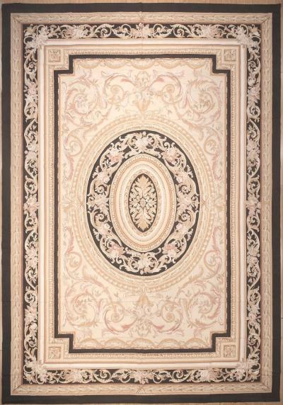  Aubusson 11 4 x 16 4 Aubusson Rug 266 B