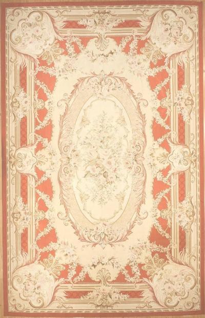  Aubusson 11 7 x 18 Aubusson Rug 92 R
