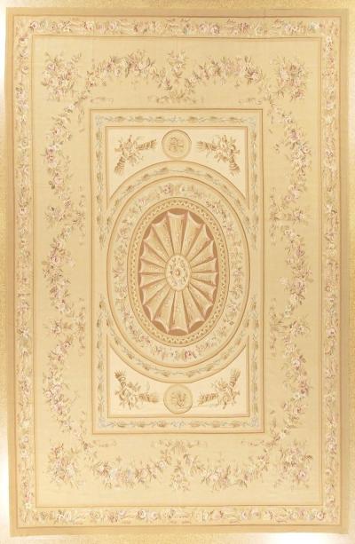  Aubusson 11 8 x 18 Aubusson Rug 9648 Empire Style