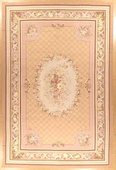  Aubusson 11 9 x 17 9 Aubusson Rug 9466
