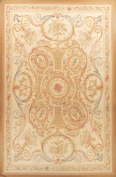 Aubusson 11 9 x 18 4 Aubusson Rug 120 I Meter 358 x 559