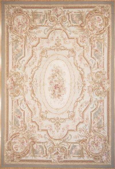  Aubusson 11 x 16 3 Aubusson Rug 129 G