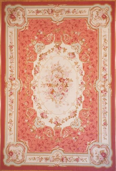  Aubusson 11 x 16 3 Aubusson Rug 141