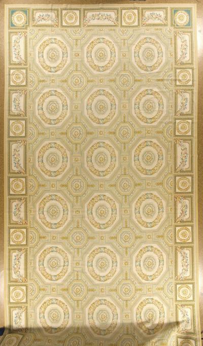  Aubusson 12 3 x 26 3 Aubusson Rug 291 X Meter Size 373 x 800