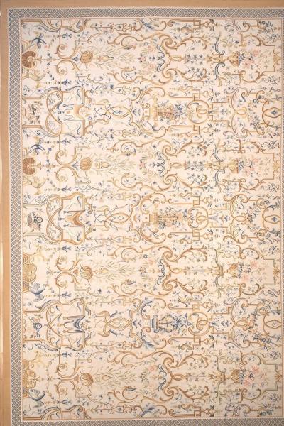  Aubusson 12 5 x 18 2 Aubusson Rug 287