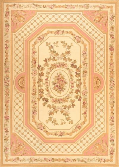  Aubusson 12 7 x 17 8 Aubusson Rug 86
