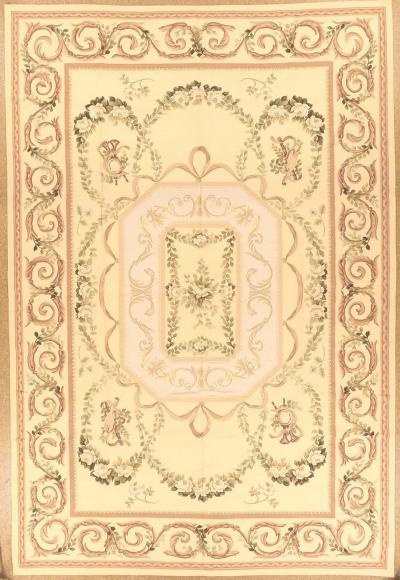  Aubusson 12 x 17 8 Aubusson Rug 5100