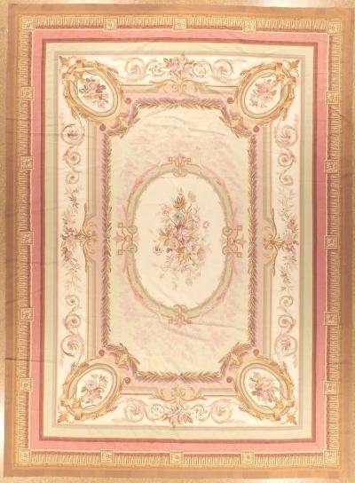  Aubusson 13 1 x 18 Aubusson Rug Louis Philippe Style 64
