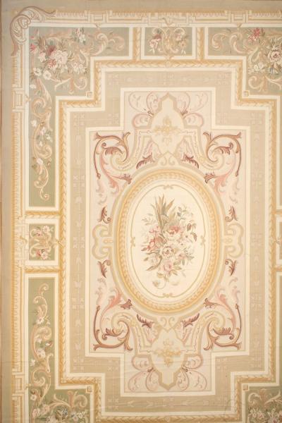  Aubusson 13 8 x 20 Aubusson Rug Style 126 G 417 x 610