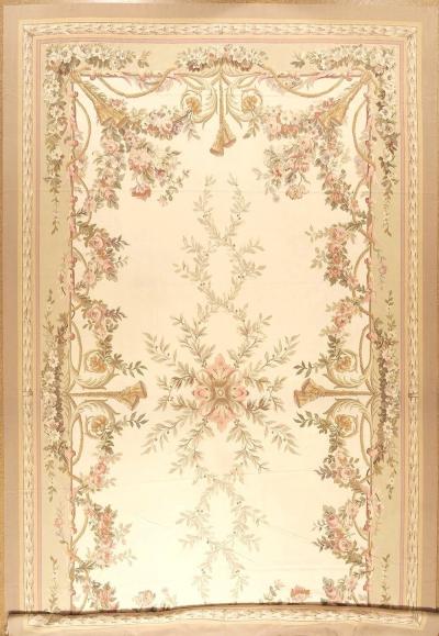  Aubusson 13 8 x 24 8 Aubusson Rug 50 G Meter Size 417 x 752