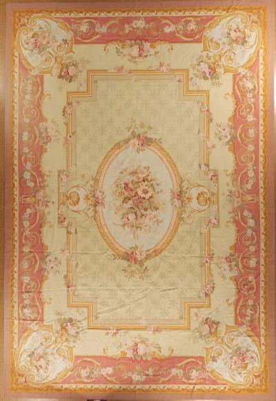  Aubusson 13 9 x 20 1 Aubusson Rug Design 104 R Meter Size 419 x 612