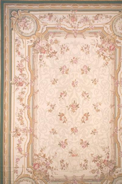  Aubusson 14 4 x 20 4 Aubusson Rug Design 191 G 437 x 620