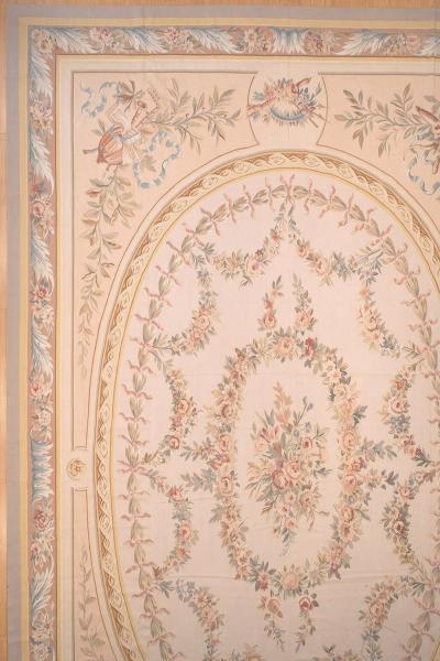  Aubusson 14 9 x 24 2 Aubusson Rug Design 75 Meter Size 450 x 737