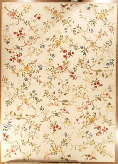  Aubusson 15 3 x 21 1 Aubusson Rug Design 5151 E Branches Meter Size 465 x 643