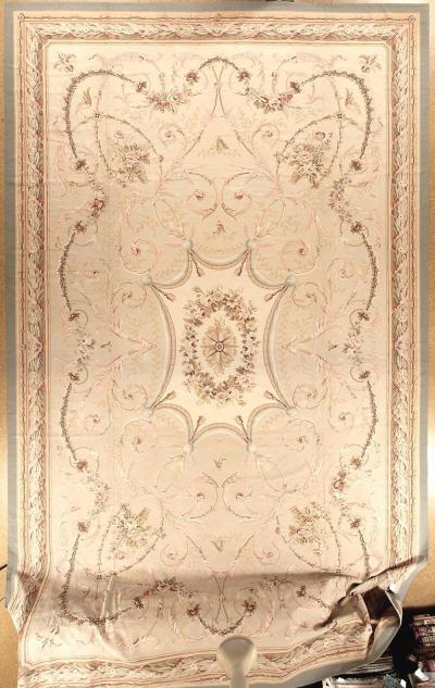  Aubusson 15 3 x 24 8 Aubusson Rug 9819 Meter 465 x 752
