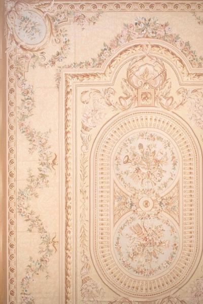  Aubusson 16 3 x 23 7 Aubusson Rug Louis XVI Style 357 Meter Size 495 x 719