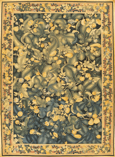  Aubusson 9 10 x 13 7 Aubusson Rug 226