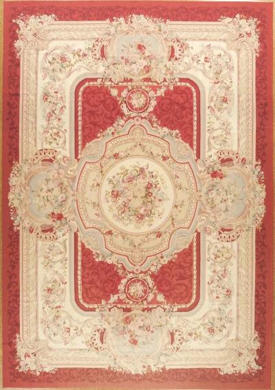  Aubusson 9 10 x 14 2 Aubusson Rug 139 R