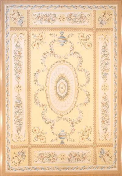  Aubusson 9 10 x 14 3 Aubusson Rug 351 Y