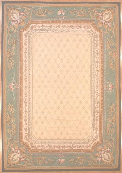  Aubusson 9 10 x 14 Aubusson Rug 221 GX