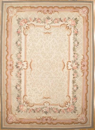  Aubusson 9 10 x 14 Aubusson Rug 99173