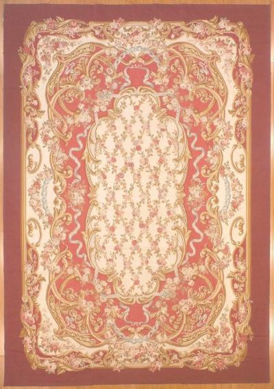  Aubusson 9 11 x 14 1 Aubusson Rug 202 R