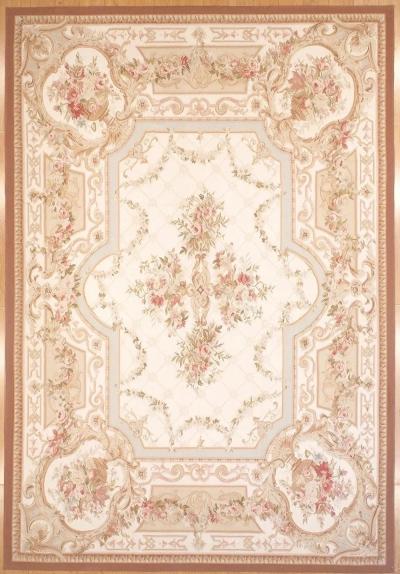  Aubusson 9 11 x 14 5 Aubusson Rug 130 I