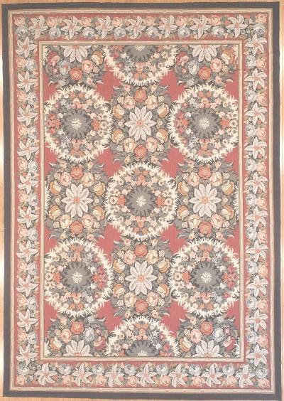  Aubusson 9 8 x 14 Bessarabian Aubusson 245 B