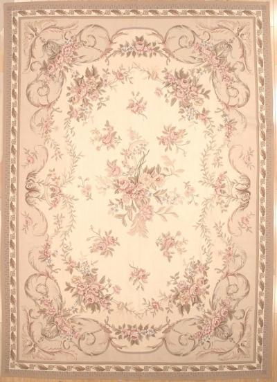  Aubusson 9 9 x 13 9 Aubusson Rug 9266