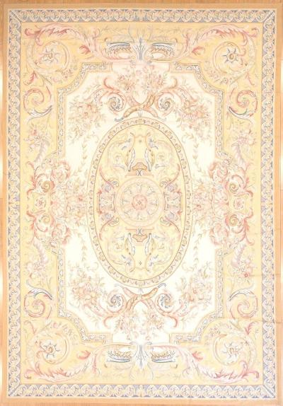  Aubusson 9 9 x 14 1 Aubusson Rug Style 369 Y