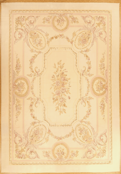  Aubusson 9 9 x 14 2 Aubusson Rug 46 A