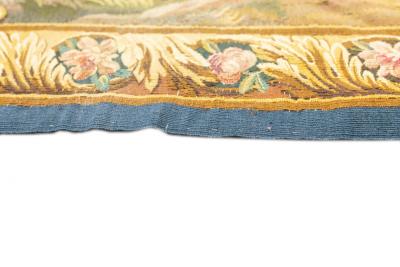  Aubusson Antique Aubusson Beauvais Pictorial French Tapestry 49 x 63
