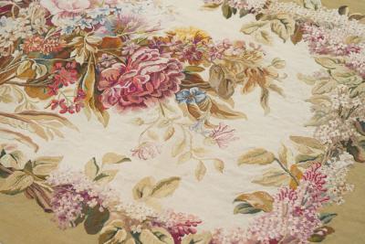  Aubusson Antique Aubusson Beauvais Tapestry 22 x 46