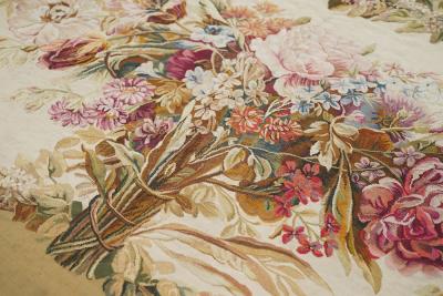  Aubusson Antique Aubusson Beauvais Tapestry 22 x 46