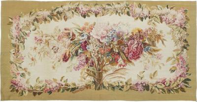  Aubusson Antique Aubusson Beauvais Tapestry 22 x 46