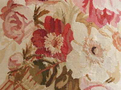  Aubusson Antique Aubusson Pillow